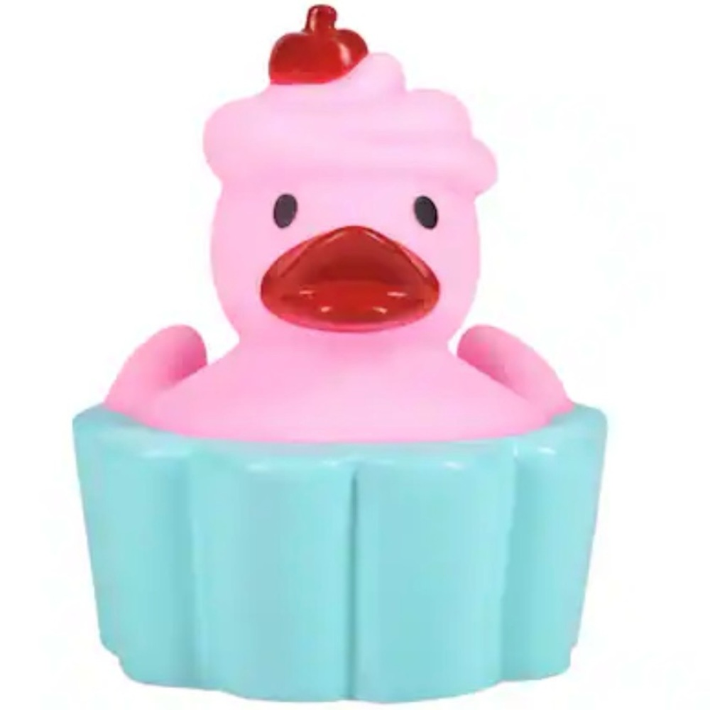 Cupcake Rubber Duck by Creatology Fab Finds